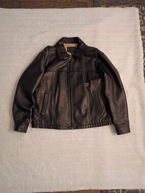The Original James Dean Vintage Leather Jacket